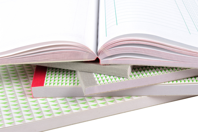 Orderboek Exacompta 175x105mm 50x2vel