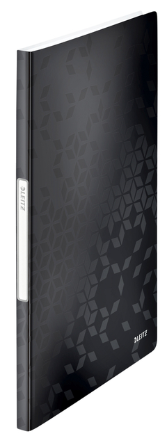 Showmap Leitz WOW A4 20-tassen PP zwart Showmap Leitz WOW A4 20-tassen PP zwart