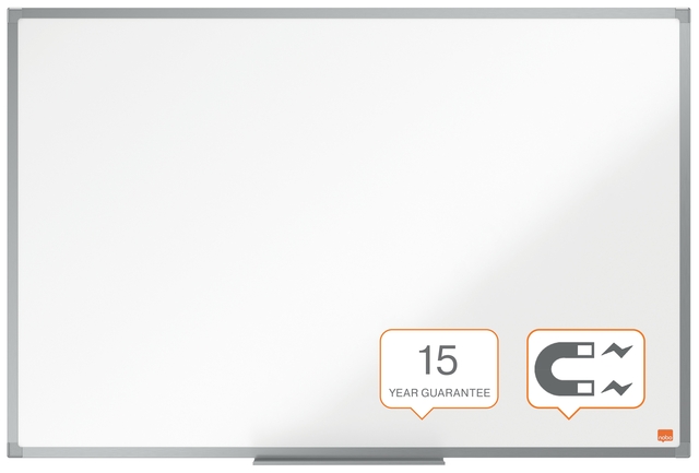 Whiteboard Nobo Essence magnetisch 60x90cm staal