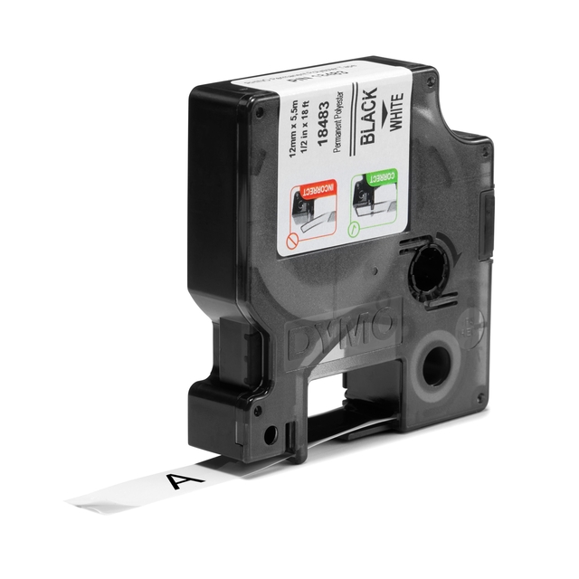 label cassette, etiket cassette, printer label, tag gun, label tape