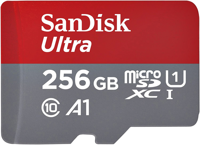 Geheugenkaart Sandisk MicroSDXC Ultra 256GB (150mb/s C10 - SDA UHS-I) Geheugenkaart Sandisk MicroSDXC Ultra 256GB (150mb/s C10 - SDA UHS-I)