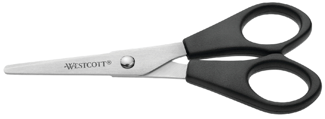 Kantoorschaar Westcott 130mm met kunststof grip rvs Kantoorschaar Westcott 130mm met kunststof grip rvs