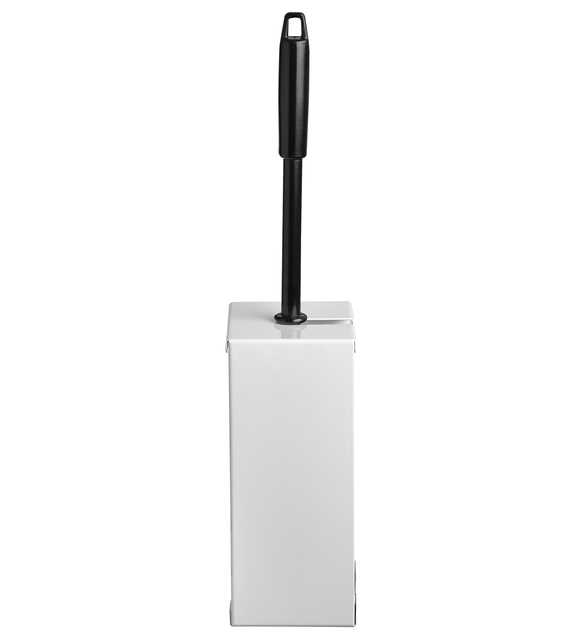 Toiletborstelset Quartzline rvs wit 448901 Toiletborstelset Quartzline rvs wit 448901