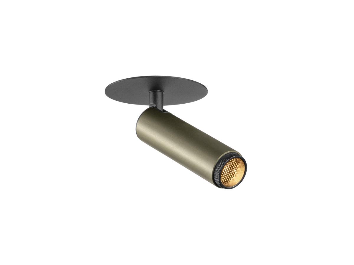 spotlight, track light, adjustable, gold, metallic