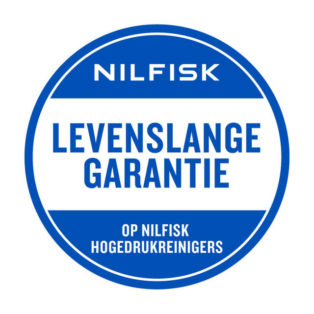 Hogedrukreiniger Nilfisk Excellent 170-12 P 170 bar 498 l/h