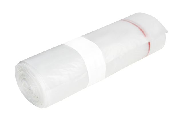Afvalzak Cleaninq perforatie en sluitlint 400l doos à 84 stuks