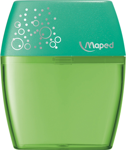Puntenslijper Maped Shaker 2-gaats assorti