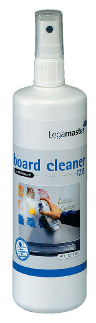 Whiteboardreinigingsspray Legamaster TZ8 fles 250ml Whiteboardreinigingsspray Legamaster TZ8 fles 250ml