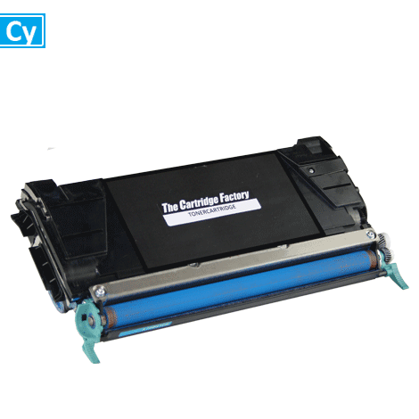 Huismerk toner - Lexmark C746H1CG compatibel, cyaan Huismerk toner - Lexmark C746H1CG compatibel, cyaan