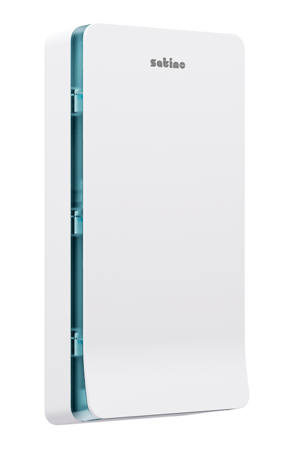 Handdoekdispenser Satino PT3 Hyginity XL wit 333410 Handdoekdispenser Satino PT3 Hyginity XL wit 333410