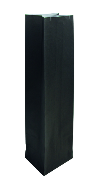 Verpakkingszak IEZZY (wijn)flessen 10x8x41cm papier zwart 50 stuks Verpakkingszak IEZZY (wijn)flessen 10x8x41cm papier zwart 50 stuks