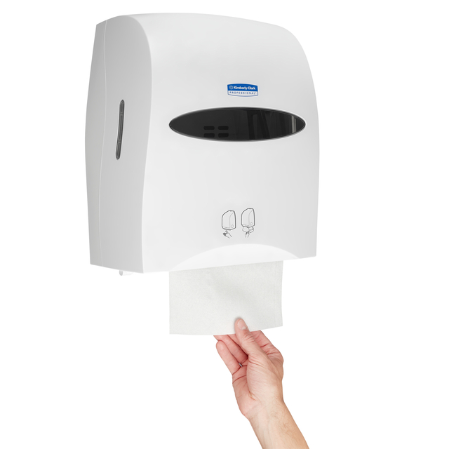 Handdoekroldispenser Kimberly Clark Professional elektrisch wit 9960