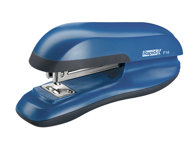 kantoorstempel, stempel, stiftstempel, handstempel, blauw