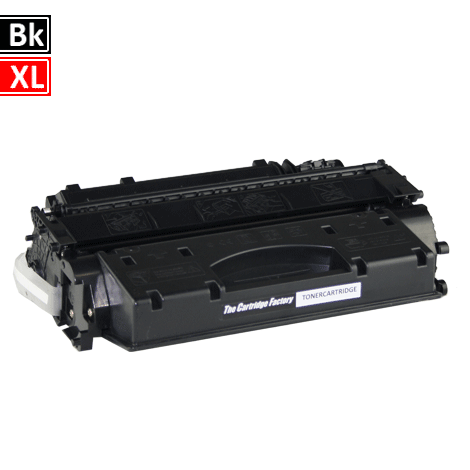 Huismerk Toner - HP 05X (CE505X) compatibel, zwart (extra hoge capaciteit) Huismerk Toner - HP 05X (CE505X) compatibel, zwart (extra hoge capaciteit)