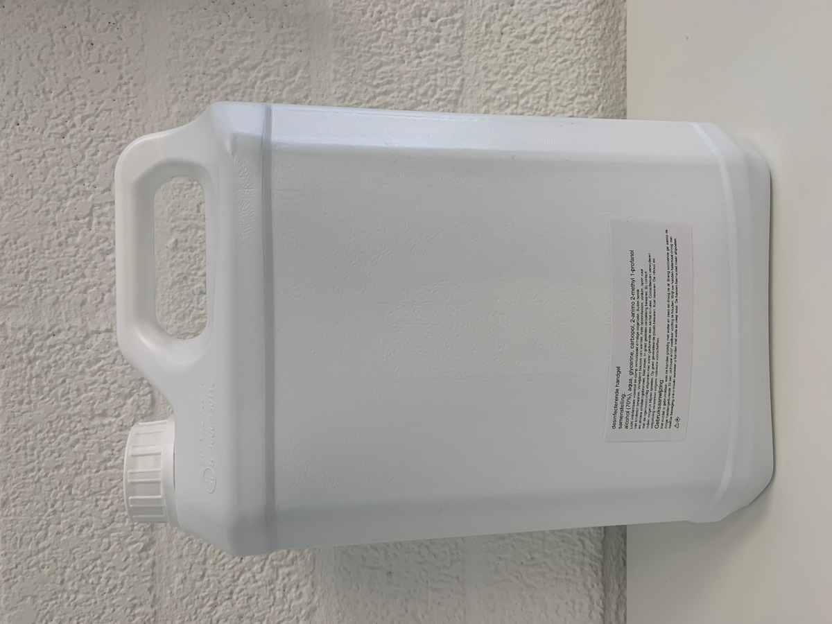 5 liter handgel 70% alcohol
