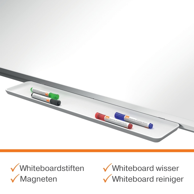 Whiteboard Nobo Premium Plus 50x89cm emaille