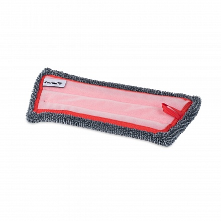 Wecoline Allure Microvezel Vlakmop Rood 28cm per 5st