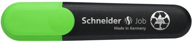 fluorescent groen, usb-stick, marker cap, Schneider, made in Germany