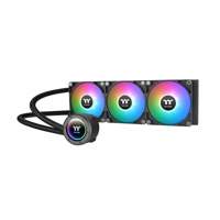 Thermaltake TH360 V2 ARGB Sync | 360 mm AIO-Liquid Cooler | Zwart Thermaltake TH360 V2 ARGB Sync | 360 mm AIO-Liquid Cooler | Zwart