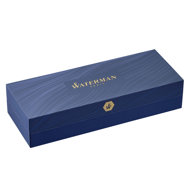 Vulpen Waterman Expert stainless steel GT medium