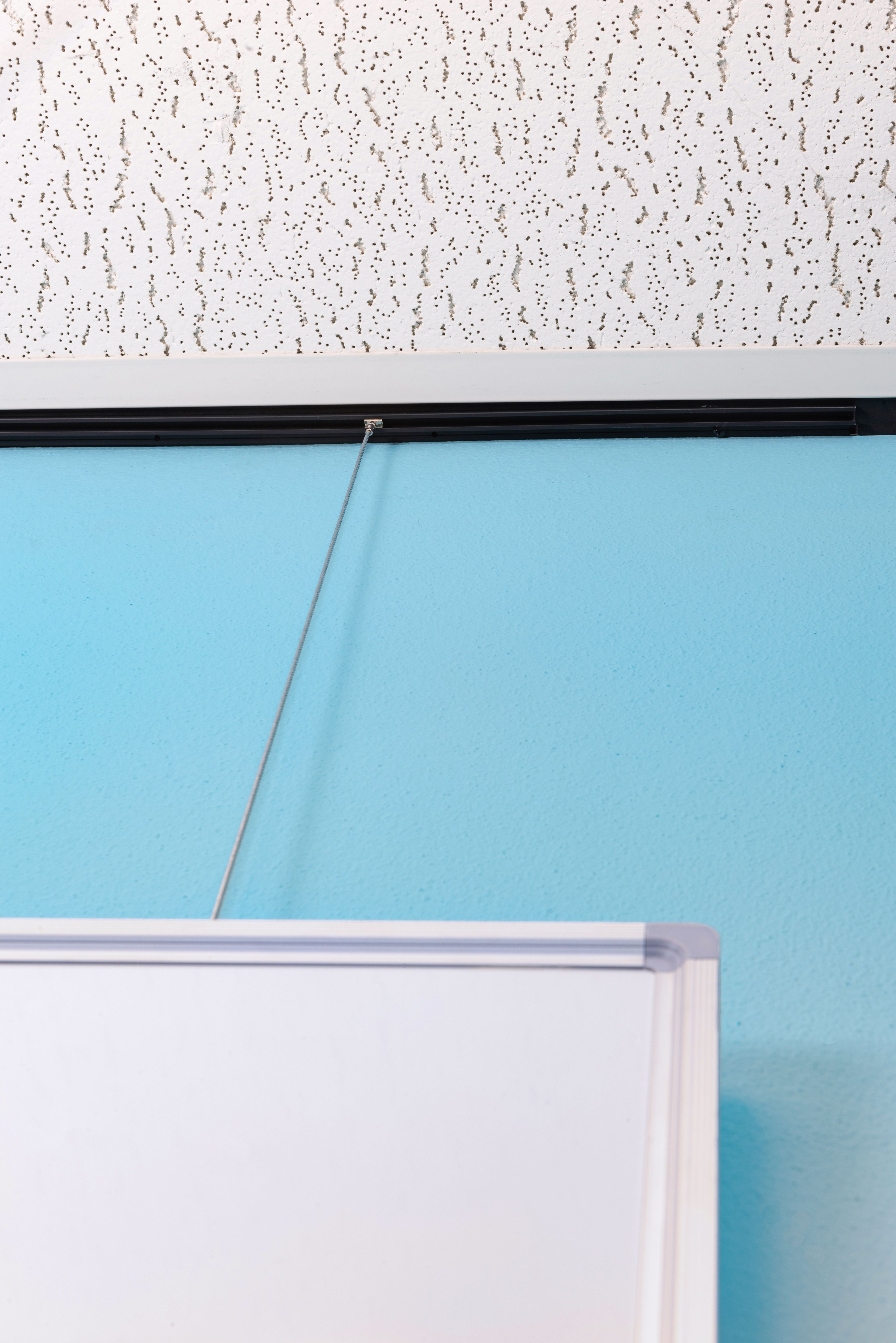 Set Plafondrail, zwart - 2x 1,5x150 cm Set Plafondrail, zwart - 2x 1,5x150 cm