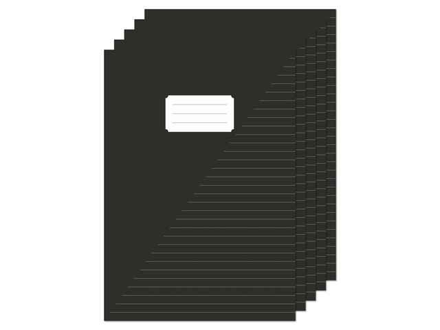 notitieblok, notebook, grijs, liniaal, schrijfblok