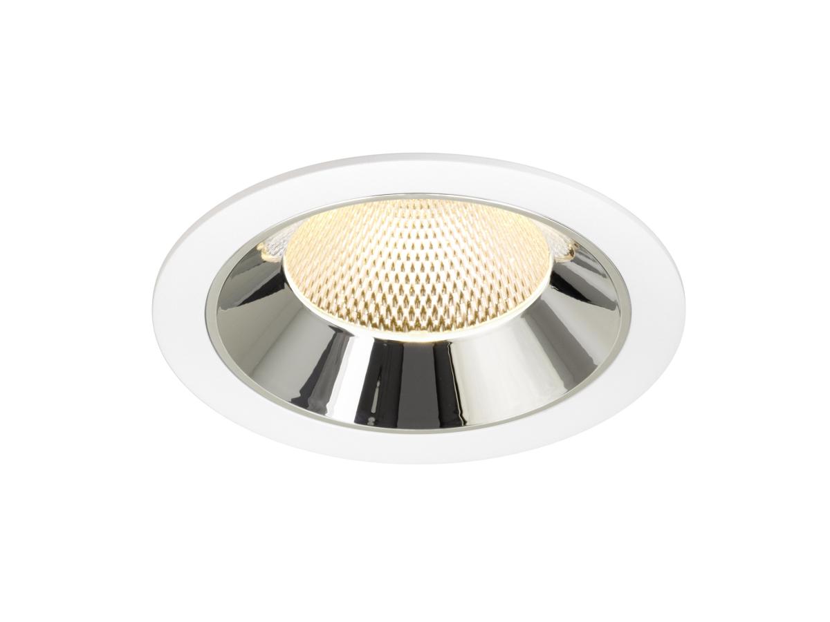 inbouwspot, LED, spot, dimbaar, ronde plaat