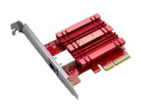 ASUS XG-C100C V2 Interne Ethernetkaart | Snelheid: 10 Gbps | PCIe 3.0 x4 Interface