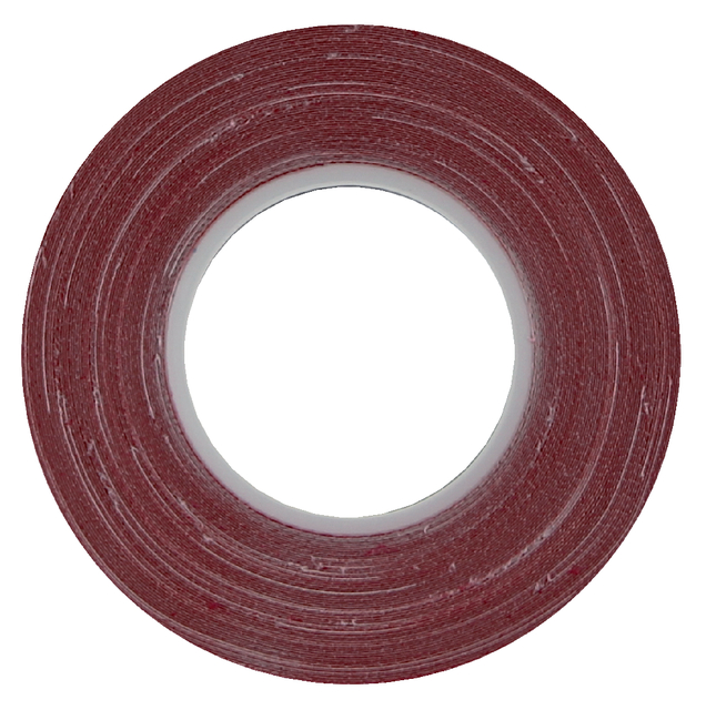 Matrixtape zelfklevend 3mmx10m rood