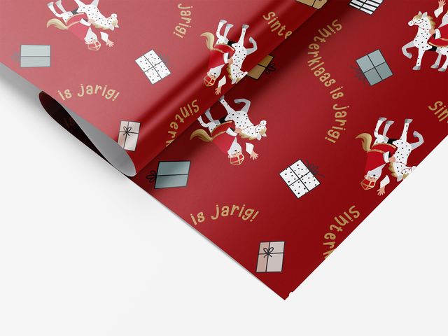 Apparaatrol Sint en Co 200mx30cm Apparaatrol Sint en Co 200mx30cm