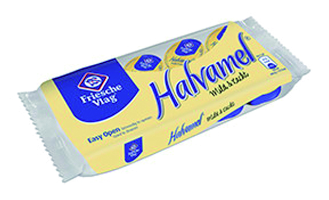 Koffiemelk Friesche vlag halvamel 7ml 10 cups