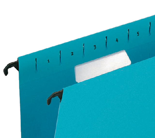 Hangmap Elba Verticflex Ultimate A4 V-bodem blauw
