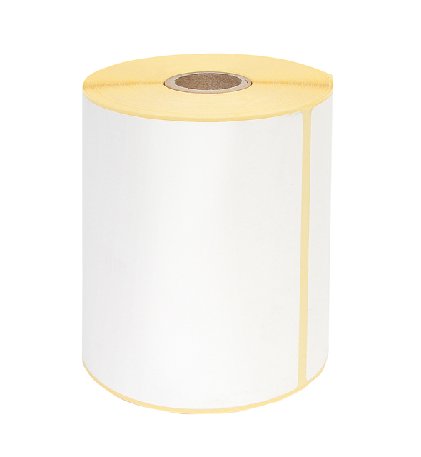 Labeletiket IEZZY Zebra DHL 102x210mm 25mm wit permanent 210 stuks Labeletiket IEZZY Zebra DHL 102x210mm 25mm wit permanent 210 stuks