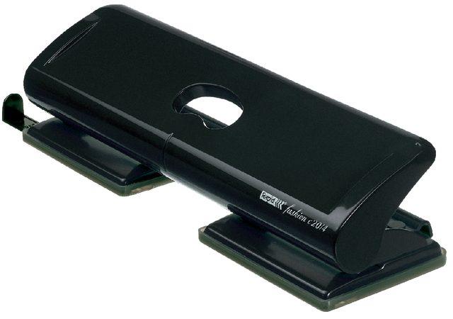 Perforator Rapid Fashion FC20  4 gaats 20 vel zwart Perforator Rapid Fashion FC20  4 gaats 20 vel zwart