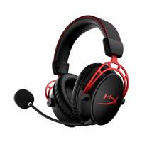 HyperX Cloud Alpha | Draadloze Over-ear Gaming Headset | USB-A | Zwart/Rood HyperX Cloud Alpha | Draadloze Over-ear Gaming Headset | USB-A | Zwart/Rood