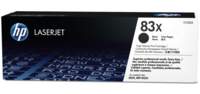 HP 83X tonercartridge 1 stuk(s) Origineel Zwart