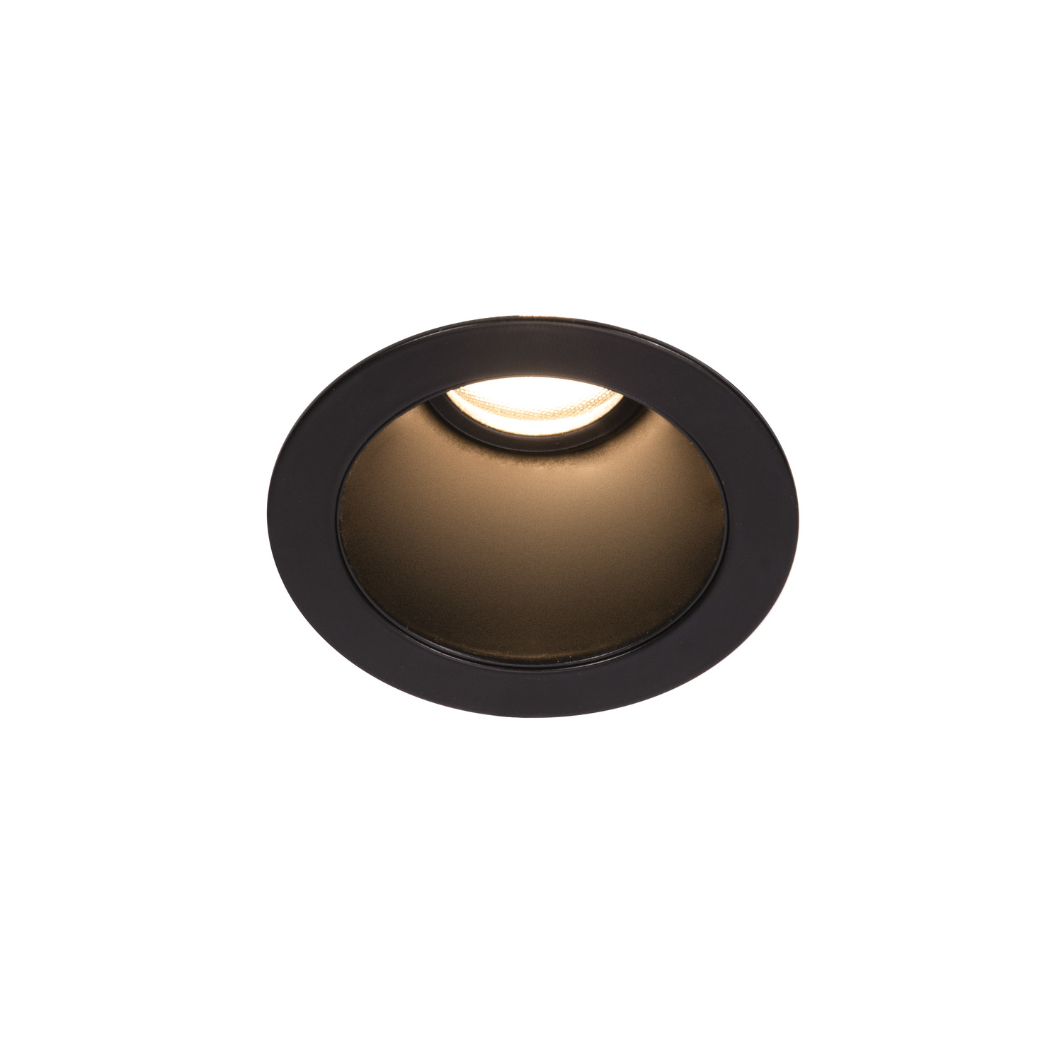 HORN MAGNA LED zwart 1xLED 3000K