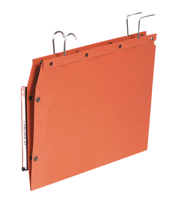 Hangmap Elba TUB folio V-bodem oranje Hangmap Elba TUB folio V-bodem oranje