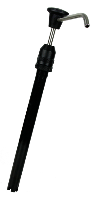Handreinigerdispenser Dreumex Standard muurhouder met pomp zwart