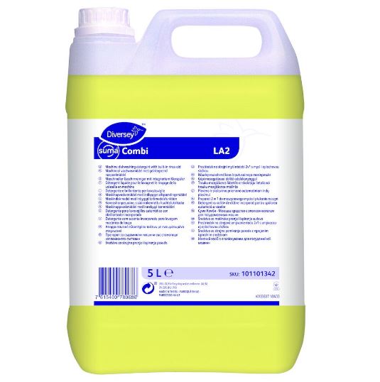 Suma Combi LA2 Vaatwasmiddel doos 2x5ltr Suma Combi LA2 Vaatwasmiddel doos 2x5ltr