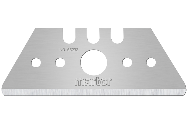 Reservemes Martor trapezium nr. 65232 10 stuks Reservemes Martor trapezium nr. 65232 10 stuks