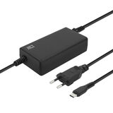 ACT USB-C laptoplader met Power Delivery profielen 65W ACT USB-C laptoplader met Power Delivery profielen 65W