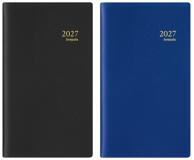 agenda, planner, notebook, 2027, black