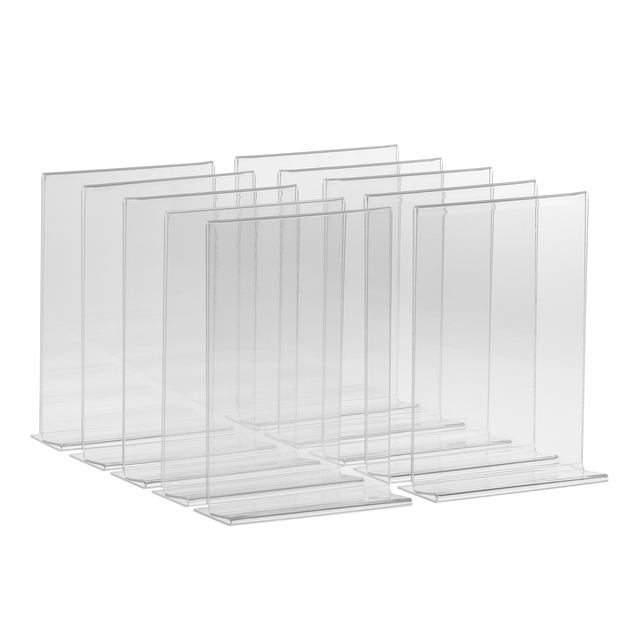 acrylic divider, presentation stand, clear acrylic, panel divider, display partition