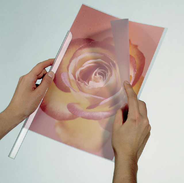 Klemrughoes Durable A4 1-100 vellen transparant Klemrughoes Durable A4 1-100 vellen transparant