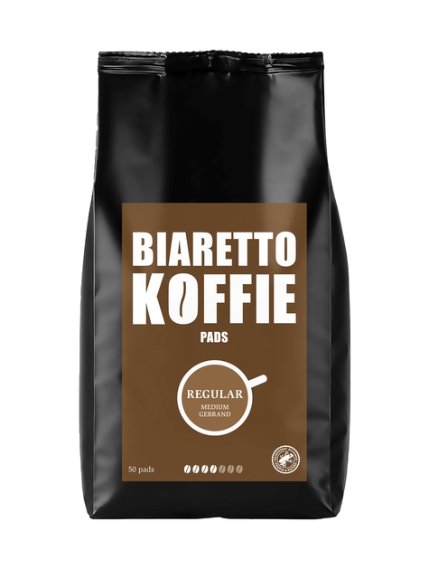 Koffiepads Biaretto regular 50 pads Koffiepads Biaretto regular 50 pads