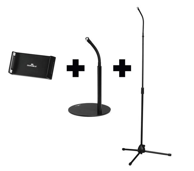 Tablethouder Durable Twist combi Tablethouder Durable Twist combi