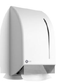 BlackSatino Vouwhanddoek Dispenser White