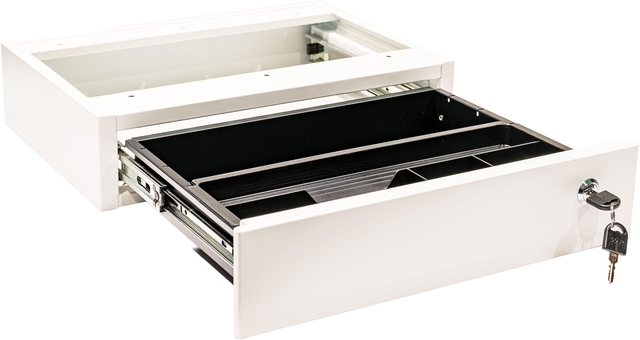 drawer, file cabinet, lockable, metal drawer, sliding drawer