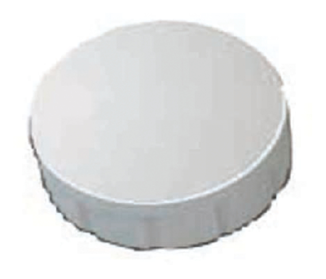 Magneet MAUL Solid 15mm 150gr wit 10 stuks Magneet MAUL Solid 15mm 150gr wit 10 stuks